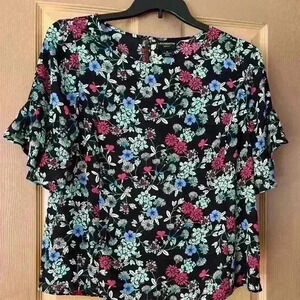 Women  LizClaiborne Blouse size PL​​​​​​​​​​​​​​​​​​​​​